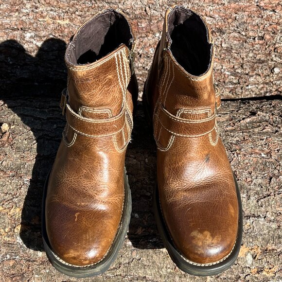 Bed Stu Mens Ankle Boots - Picture 5 of 9